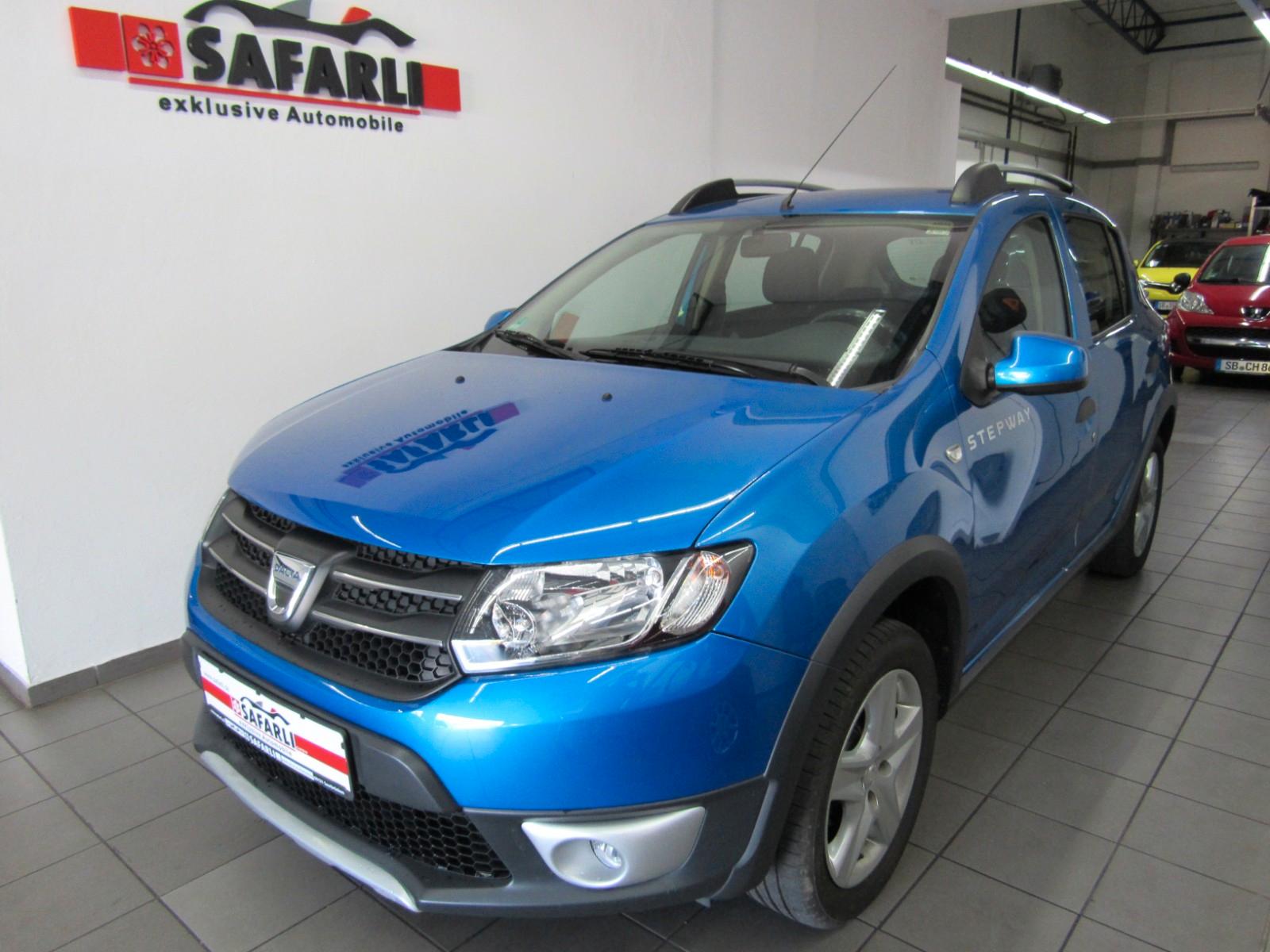 Dacia Sandero II Stepway Prestige Klima Navi AHK TÜV++
