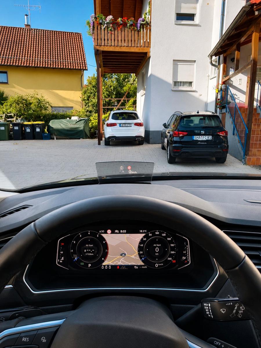 Volkswagen Tiguan Elegance IQ.Light HUD Sitzh. v+h, миниатюра 4