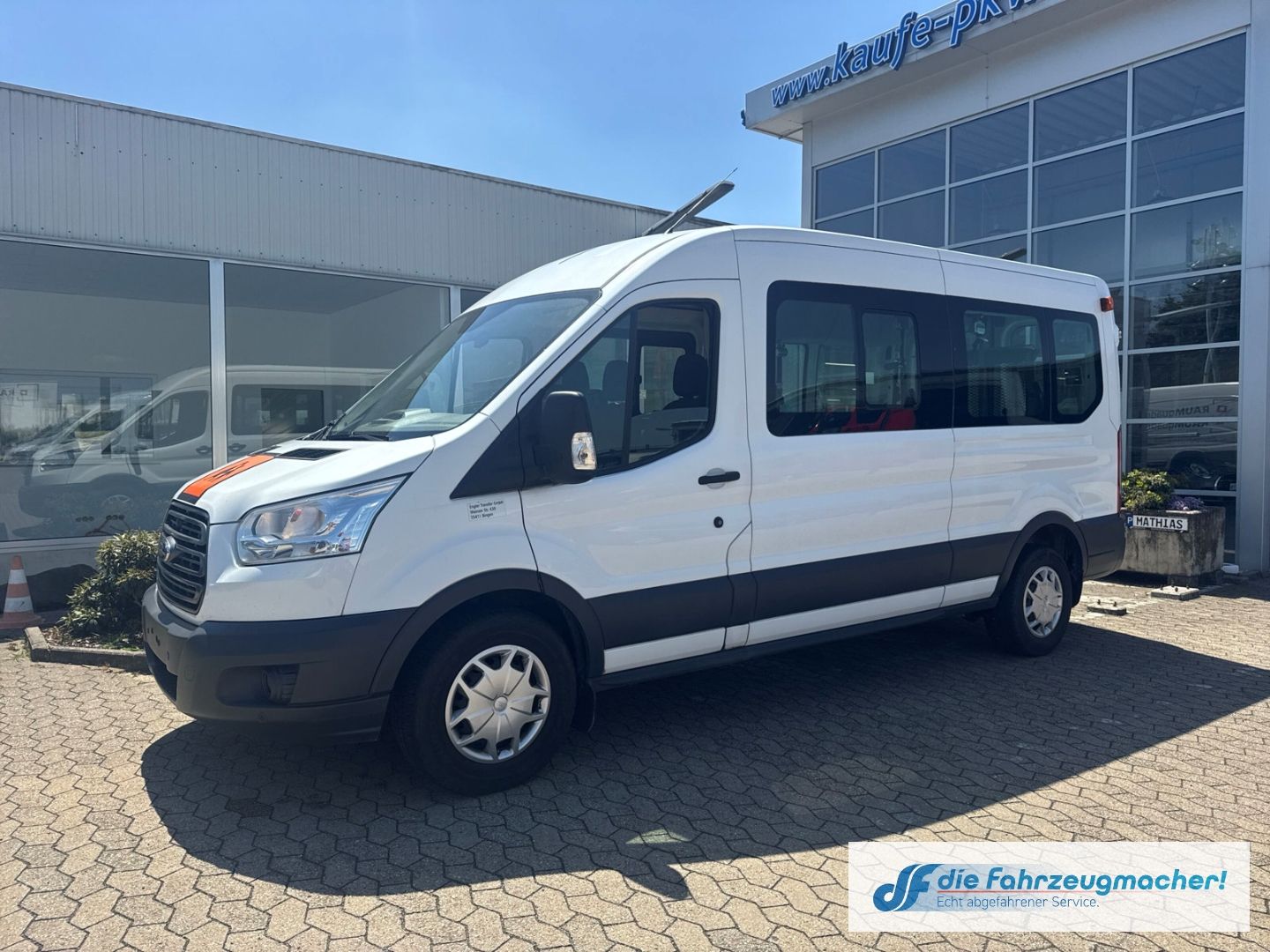 Fahrzeugabbildung Ford Transit Kombi 350 L3 Trend Temp Tel.-Vorb. *2020