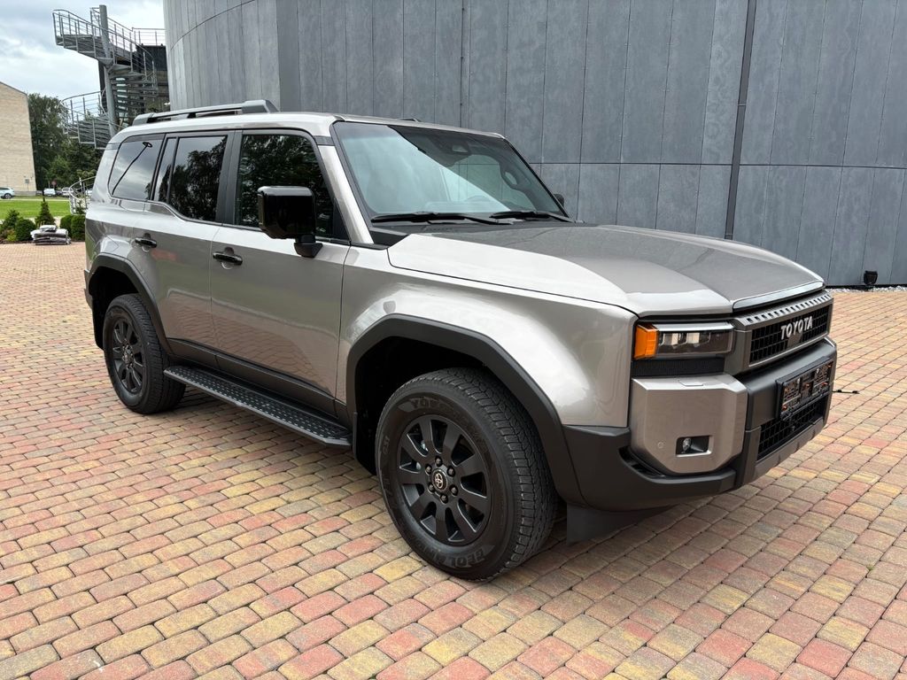 Toyota Land Cruiser 2.8 D-4D 4WD EXECUTIVE SOFORT