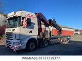 Scania R 480 8x2 Kran EFFER 850+Fly Jip Boot-Transport - Offers