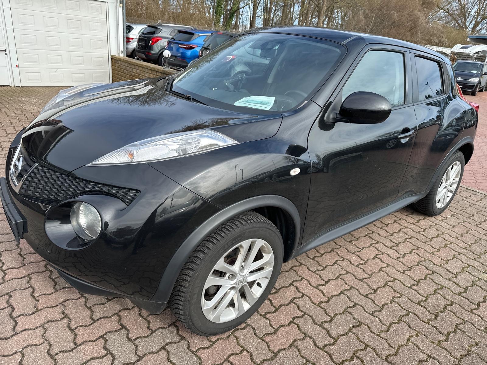 Nissan Juke Acenta 1,5 Diesel.123000 km.Zahnriemen neu