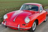 Porsche 356 B   ,, Ahnendorp ,, 3. Hand , Rostfrei ! - Porsche 356: B
