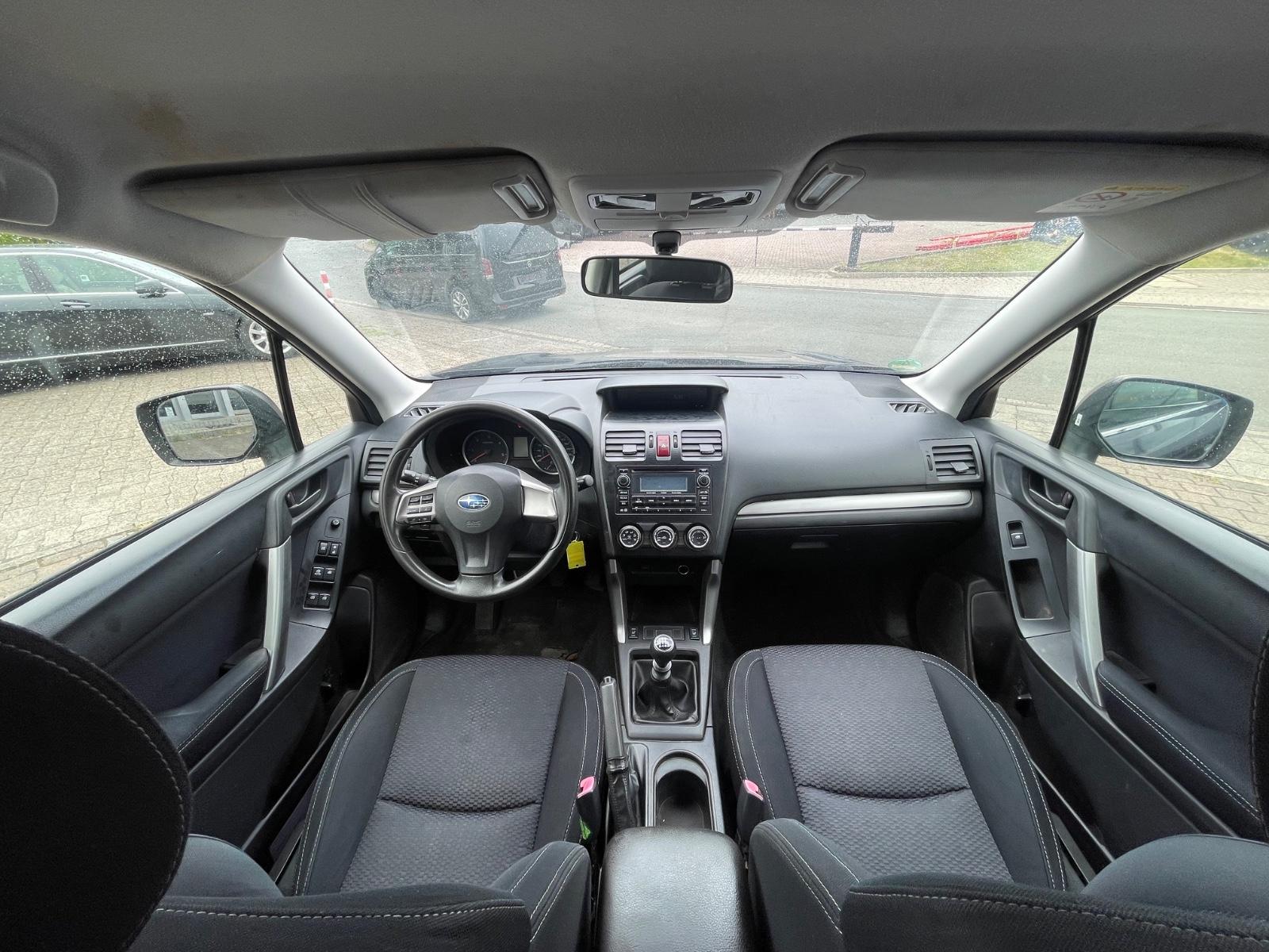 SUBARU FORESTER 147CH ACTIVE 4X4