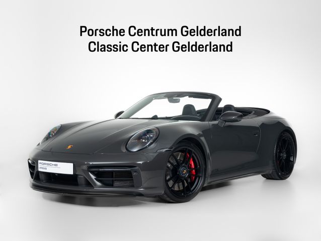 Porsche 911 Carrera 4 GTS Cabriolet -  Schieffergrau PTS