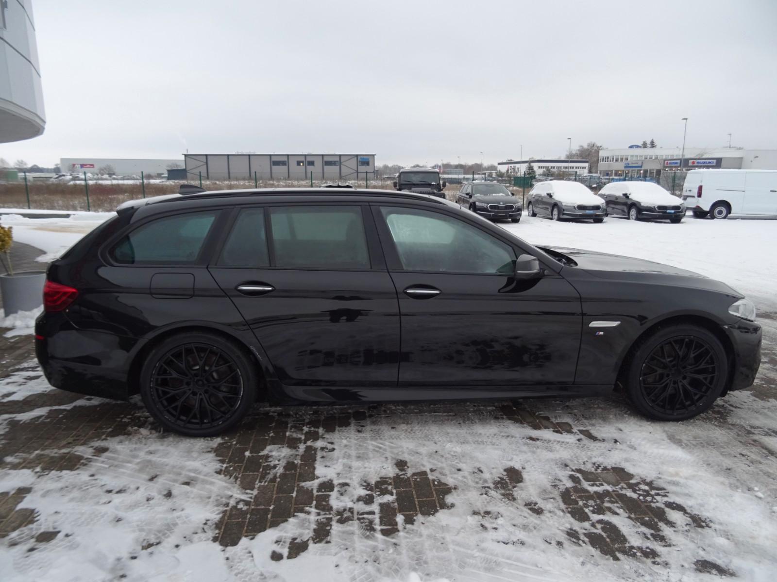 BMW 530 d xDrive, M Sport, Pano, HUD, Leder,