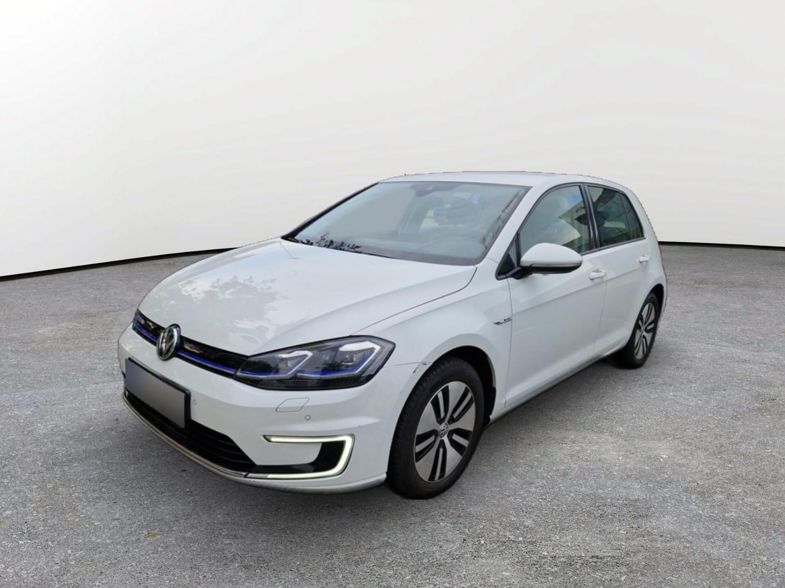 Volkswagen e-Golf 100KW (WäPu,CCS,ACC,SHZ,RFK,AID,LED+DLA)
