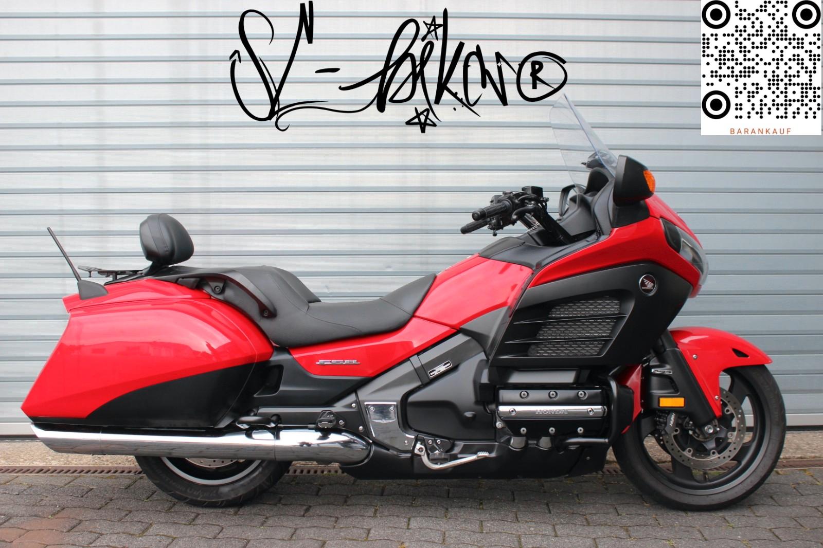 Honda F6B SC68 GL 1800 Gold Wing Bagger ABS | Top!