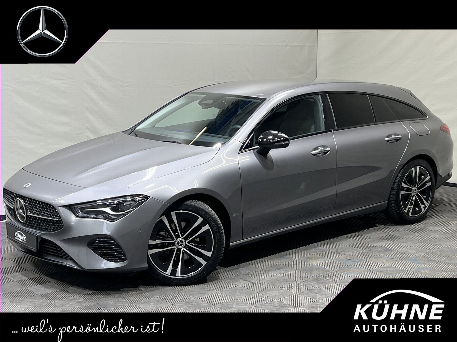 MERCEDES-BENZ CLA 180 d SB Progressive Night LED Navi Kamera