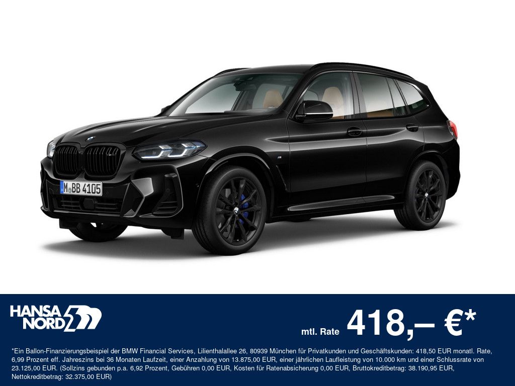 BMW X3 M40d xDrive LED LASER NAVI HUD KAMERA PDC SHZ