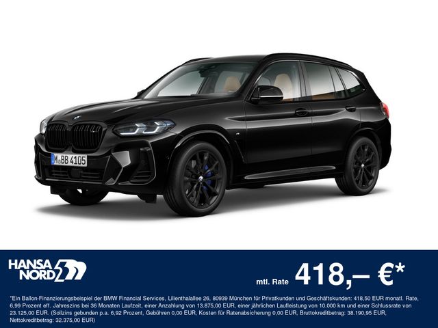 BMW X3 M40d xDrive LED LASER NAVI HUD KAMERA PDC SHZ
