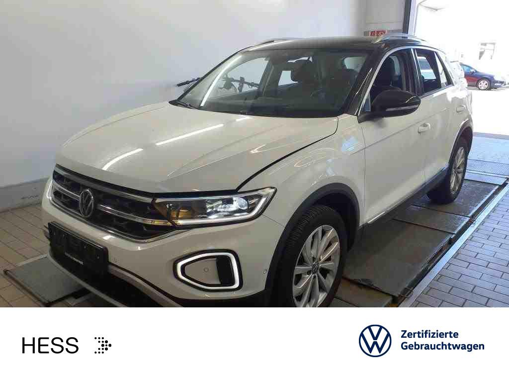 Volkswagen TRoc 15 TSI STYLELEDAHKKAMERAPDCSHZNAVI 2022