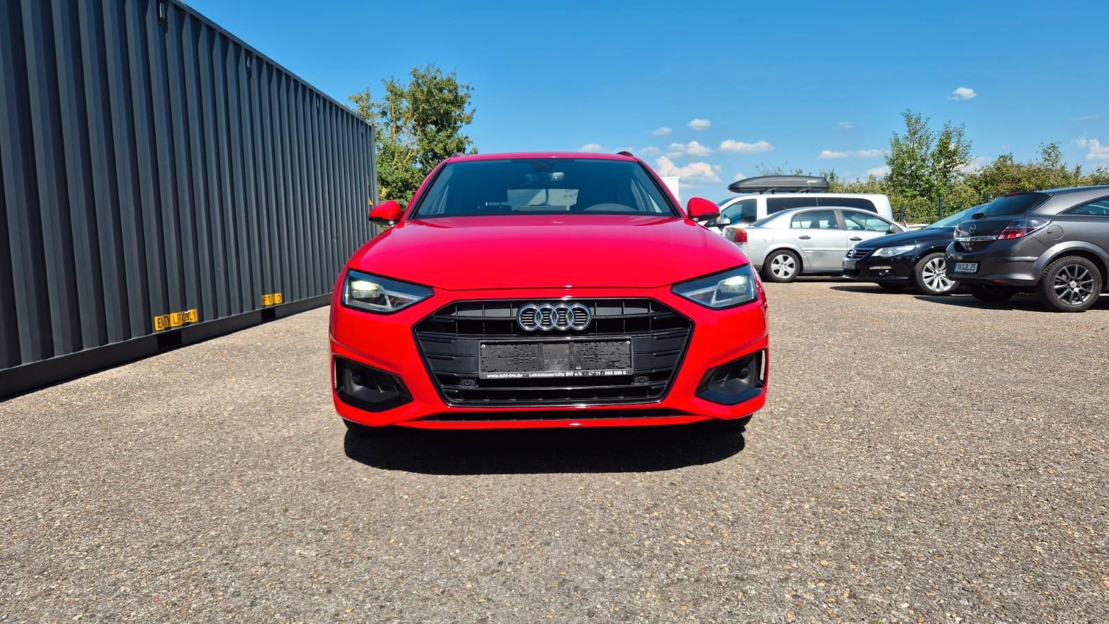 Audi A4 Avant 35 TDI advanced