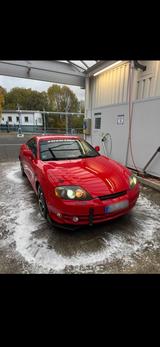 Hyundai Coupé Tiburon Tuscani GK 2.0l Auto... - gebrauchte Hyundai Coupe aus dem Jahr 2003