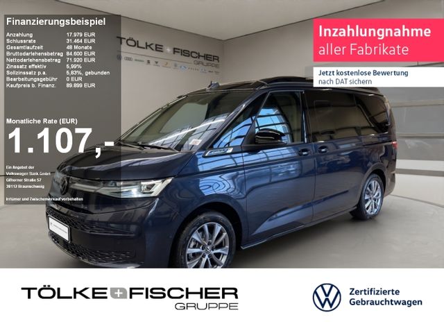 Volkswagen T7 California Ocean AHK NaviPro Virtual LM