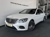 Mercedes-Benz S 400d AMG Line Pano Burmester Luftfahrwerk 22" - Mercedes-Benz S 400 aus 2020