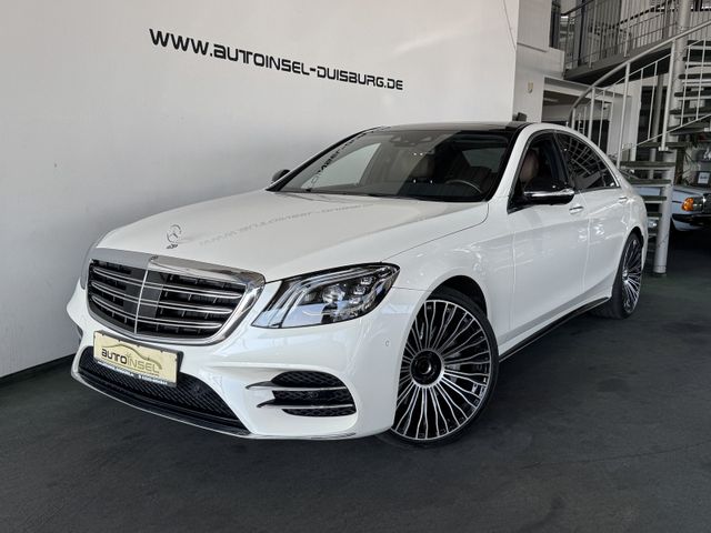 Mercedes-Benz S 400d AMG Line Pano Burmester Luftfahrwerk 22"