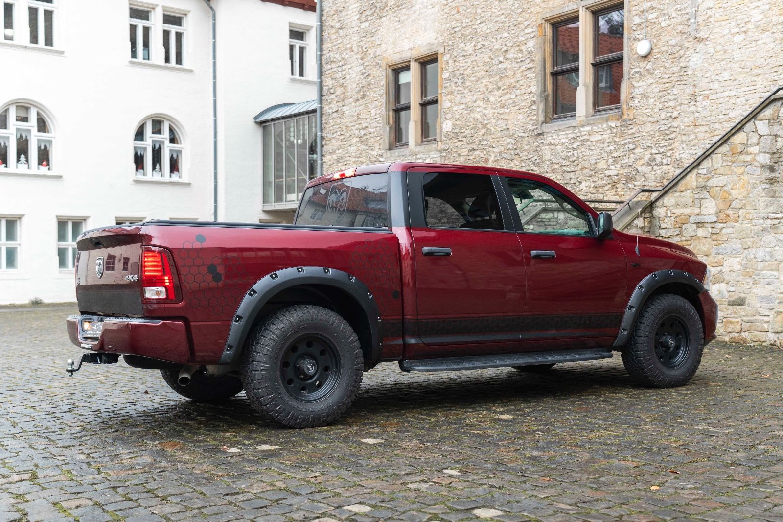 Fahrzeugabbildung Dodge RAM Classic Express 3,6L LPG AHK KAM BTH LEDER