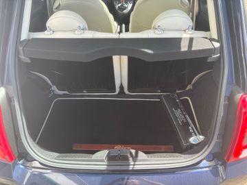 Fahrzeugabbildung Fiat 500 Riva Pano Navi DAB Temp. Leder Klimaaut. uvm