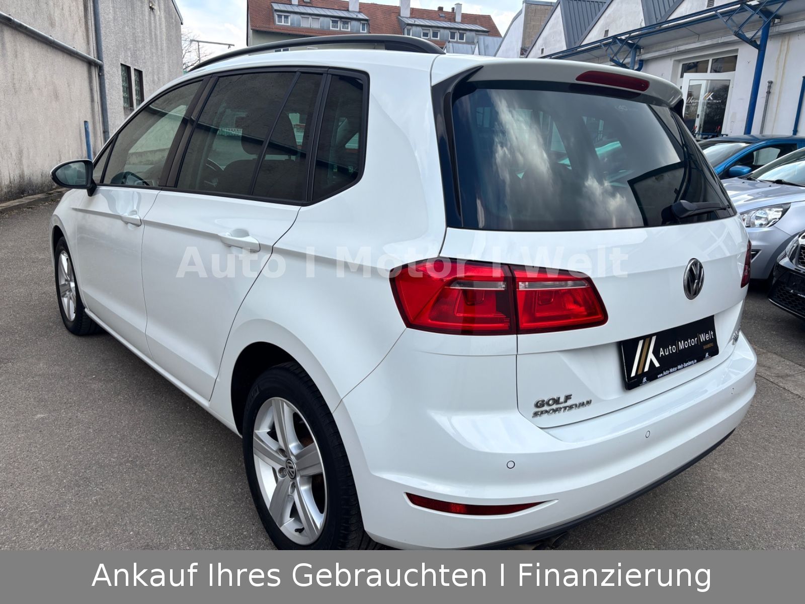 Fahrzeugabbildung Volkswagen Golf Sportsvan 1.Hand TEMPOMAT/ALU/KLIMA