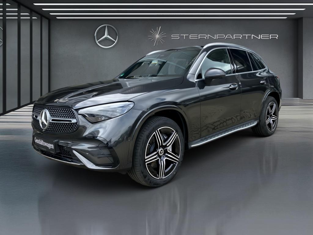 Mercedes-Benz GLC 300 de 4M #AMG #PANO #AHK #BURMESTER #360°