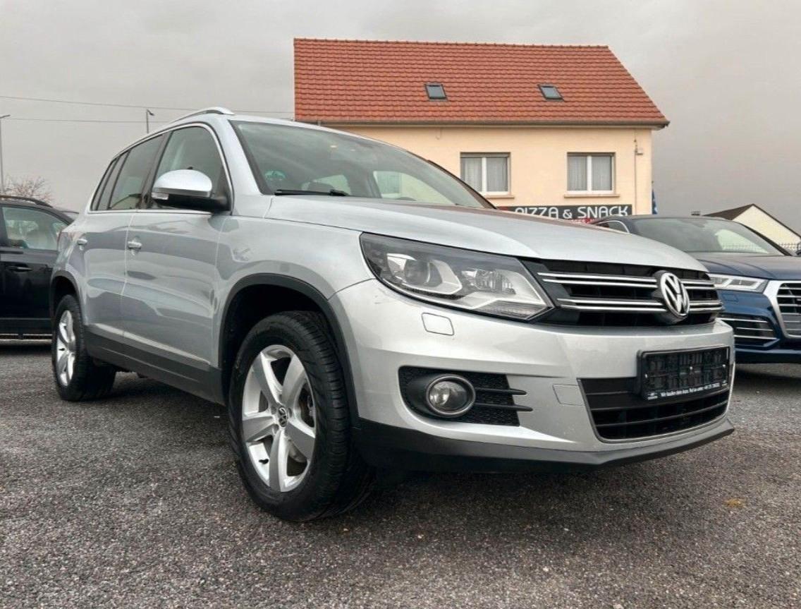 Volkswagen Tiguan SPORT & STYLE 4MOTION DSG + KAMERA + AHK