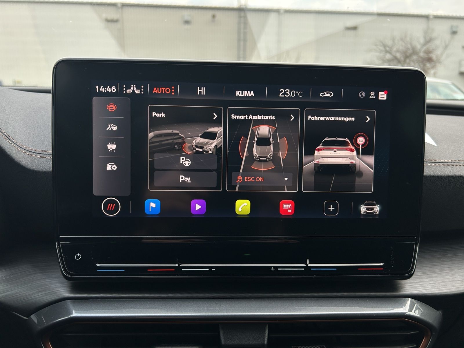 Fahrzeugabbildung CUPRA Formentor TSI DSG LED ACC SH PDC Ambiente Climat