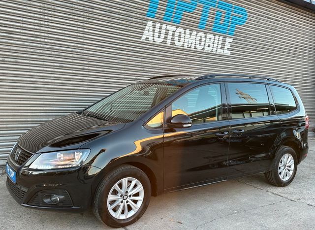 Seat Alhambra Style*7-SITZE*AHK*NAVI*KAMERA*KEYLESS*