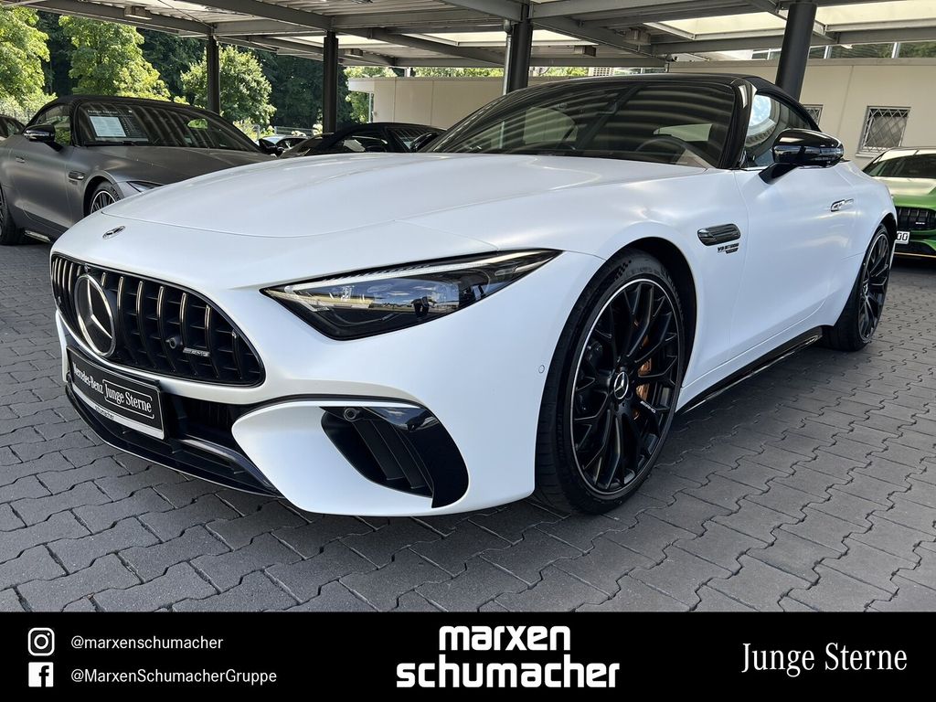 Image of Mercedes-Benz SL 63 AMG