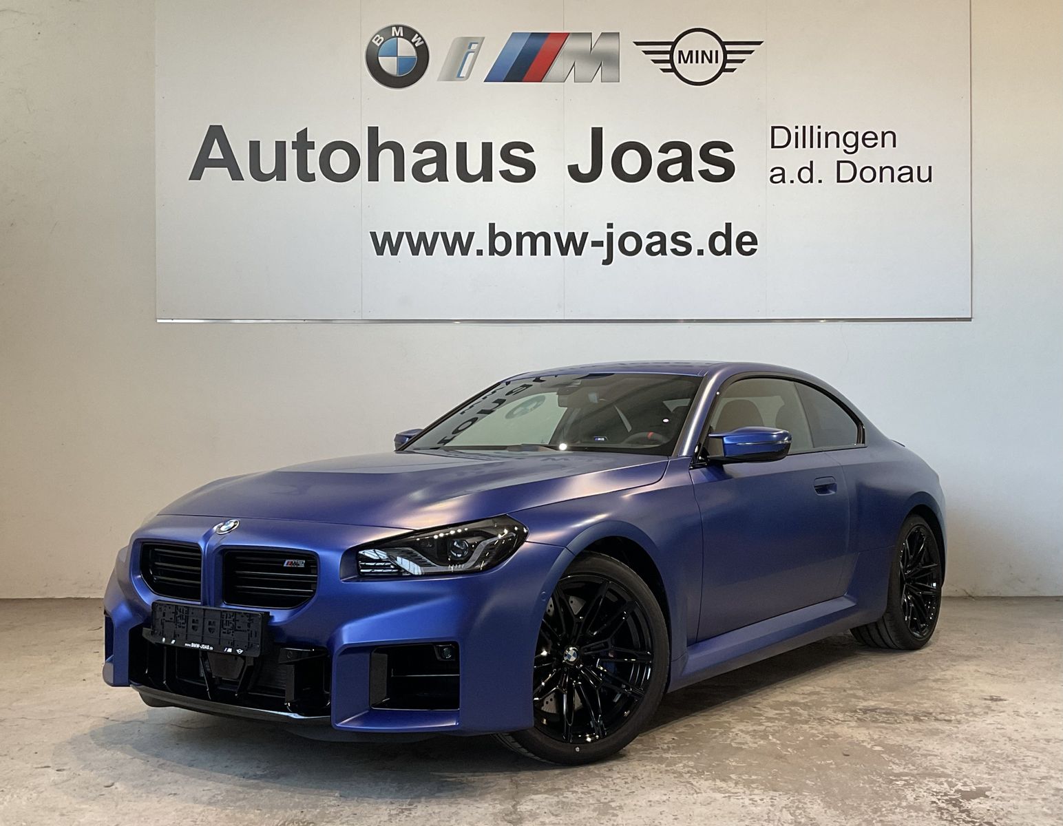 Fahrzeugeinzelansicht 4 Fahrzeugabbildung BMW M2 Coupé HK Hifi, M Driver's Package, M Sportsit