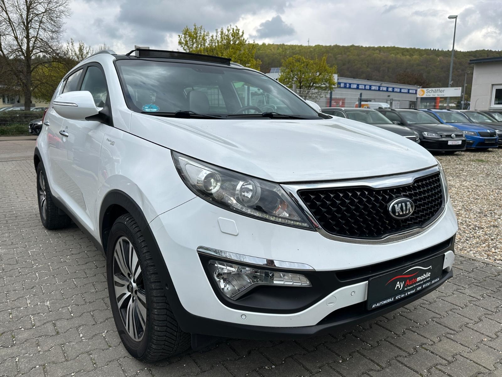 Kia Sportage Platinum Edition 4WD /AHK/NAVI/LEDER/