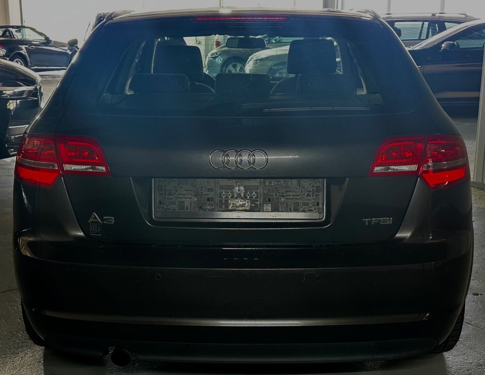 A3 Sportback 1.2 TFSI Attraction*Klimatr.*Sitzh*