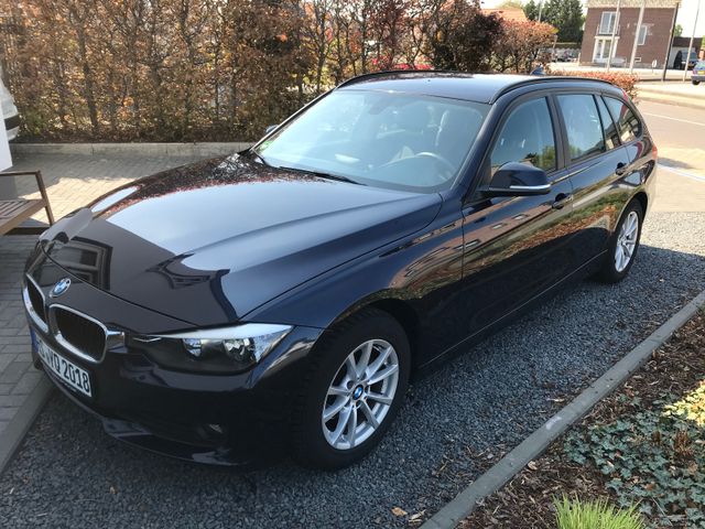 BMW 318d Touring - top Zustand