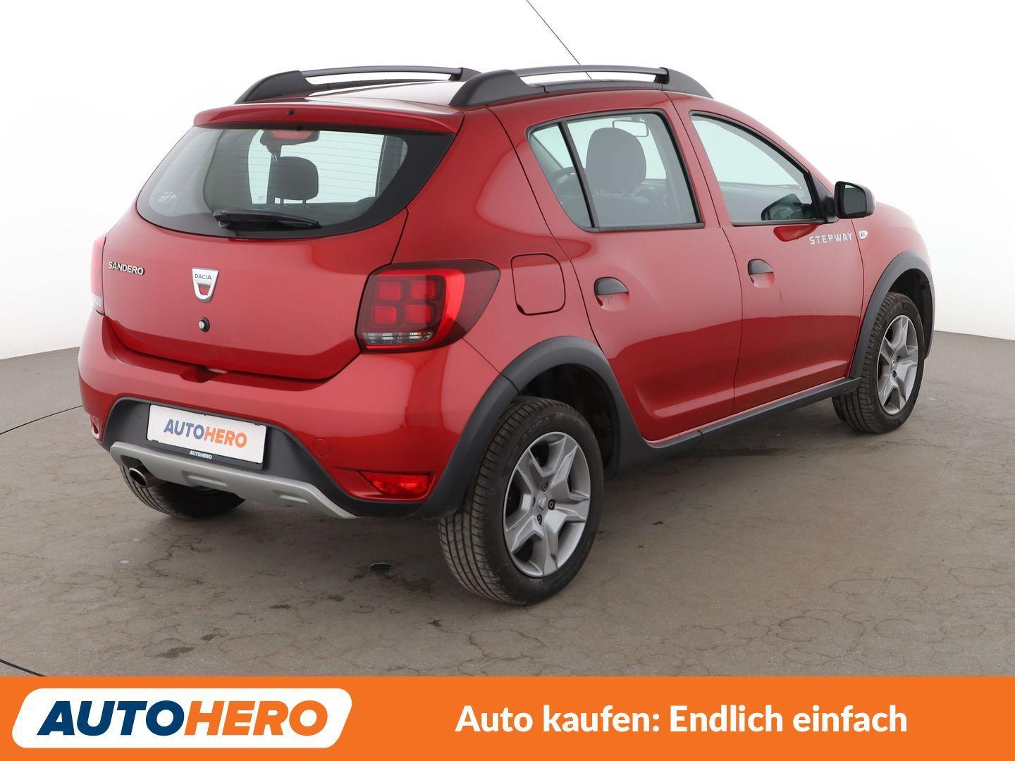 Dacia Sandero 0.9 TCe Stepway Ambiance*KLIMA*1.HAND*
