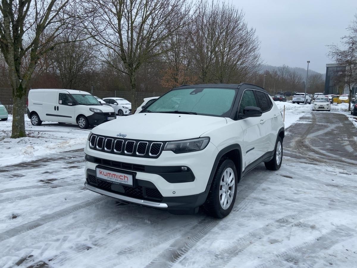 Jeep Compass PHEV Limited AHK *25 Jahre Batteriegaran