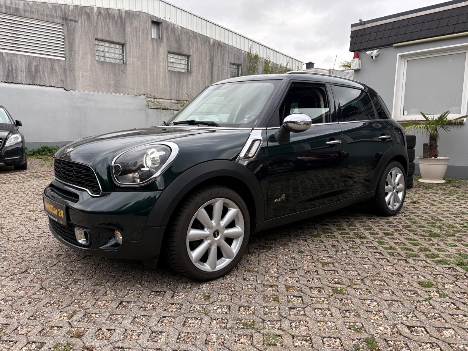 MINI Countryman S (Cooper) AUTOMATIK LEDER NAVI ALL4