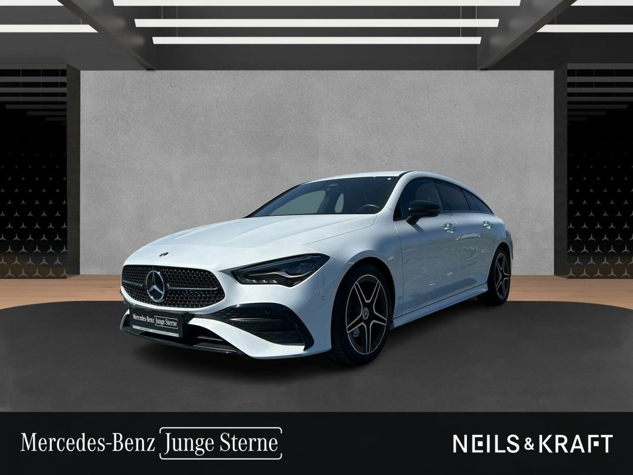 Mercedes-Benz CLA 180 Shooting Brake AMG+NIGHT+TOTW+AMBIENTE