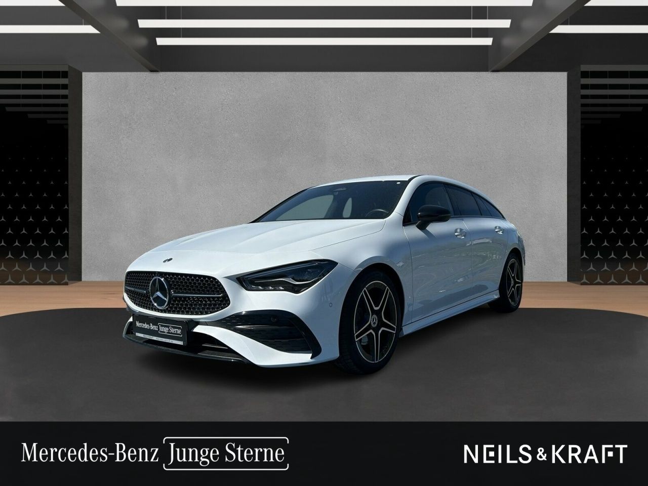 MERCEDES-BENZ CLA 180 SB AMG+NIGHT+TOTW+AMBIENTE+KAM+LED+Keyl