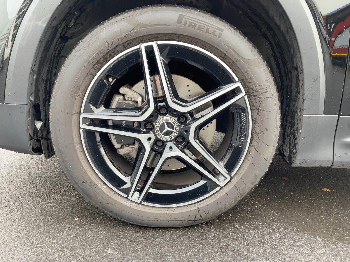 Fahrzeugabbildung Mercedes-Benz GLB 200 d AMG/Night/Pano/360°/AHK