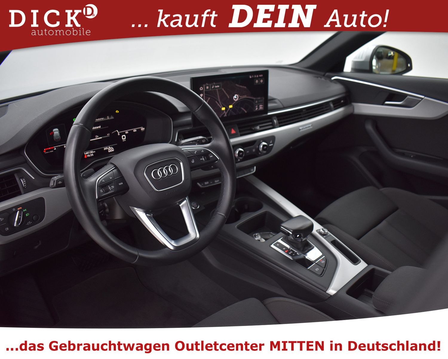 AUDI A4 Av 50d Quatt Tiptr Sport PANOR+VIRTU+KAM+LED+ - Image 10
