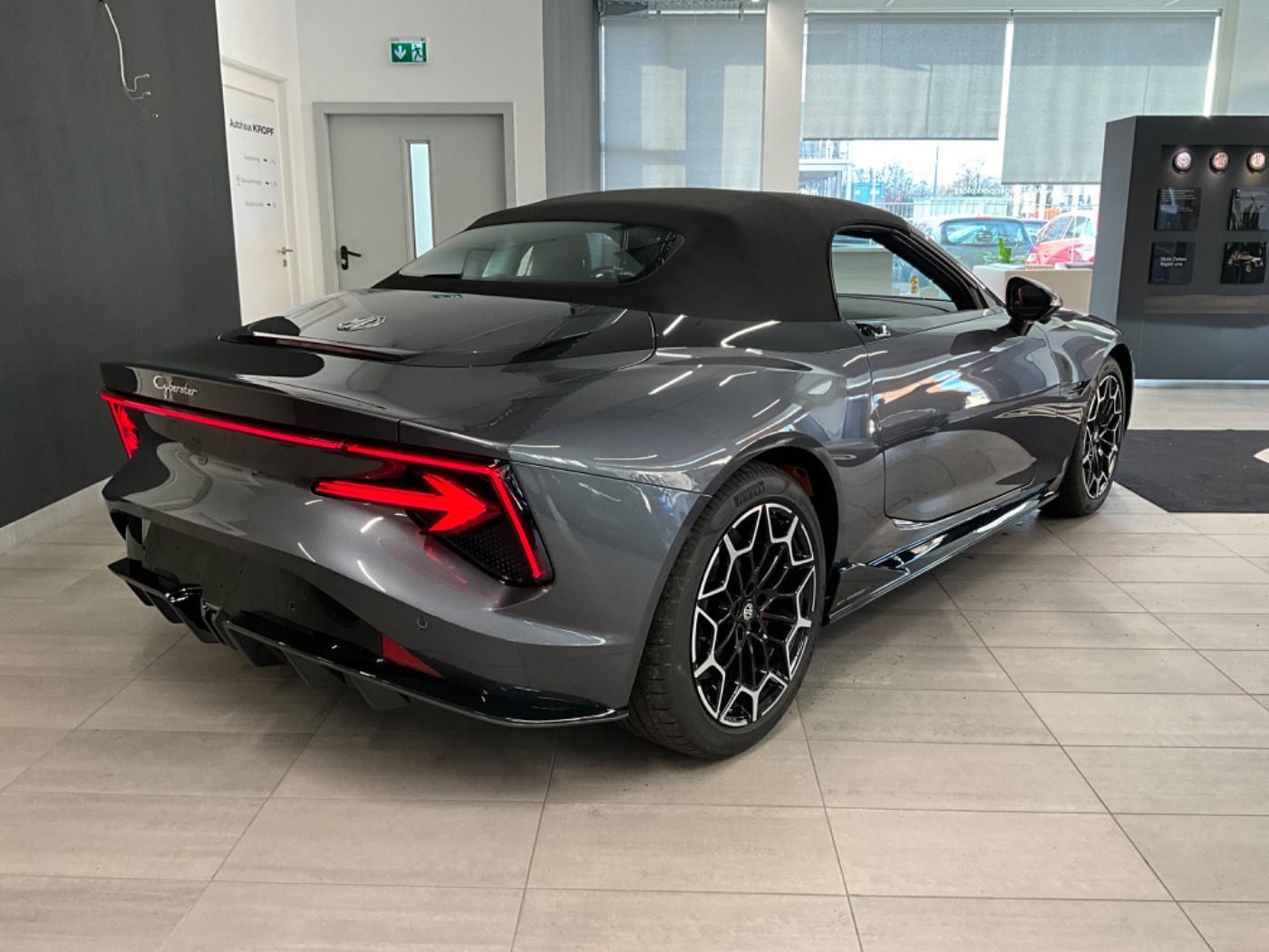 MG Cyberster - Bild 8