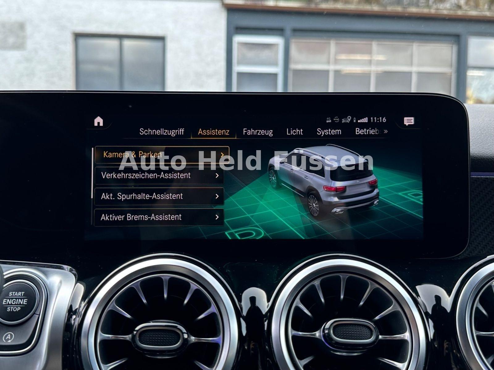Mercedes-Benz GLB 4Matic Aut Navi Kam Distr. Burmester, миниатюра 19