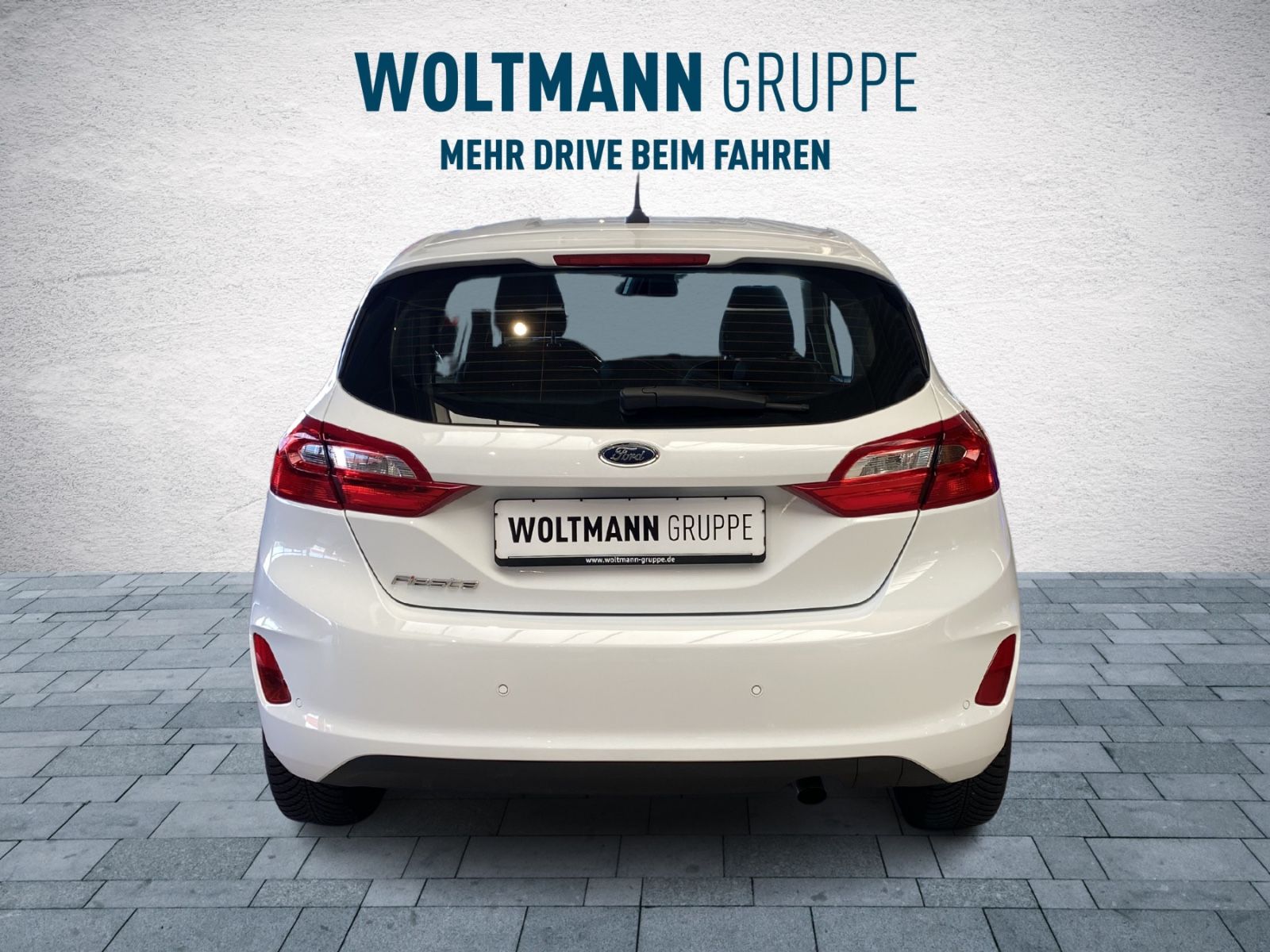 Fahrzeugabbildung Ford Fiesta Cool & Connect