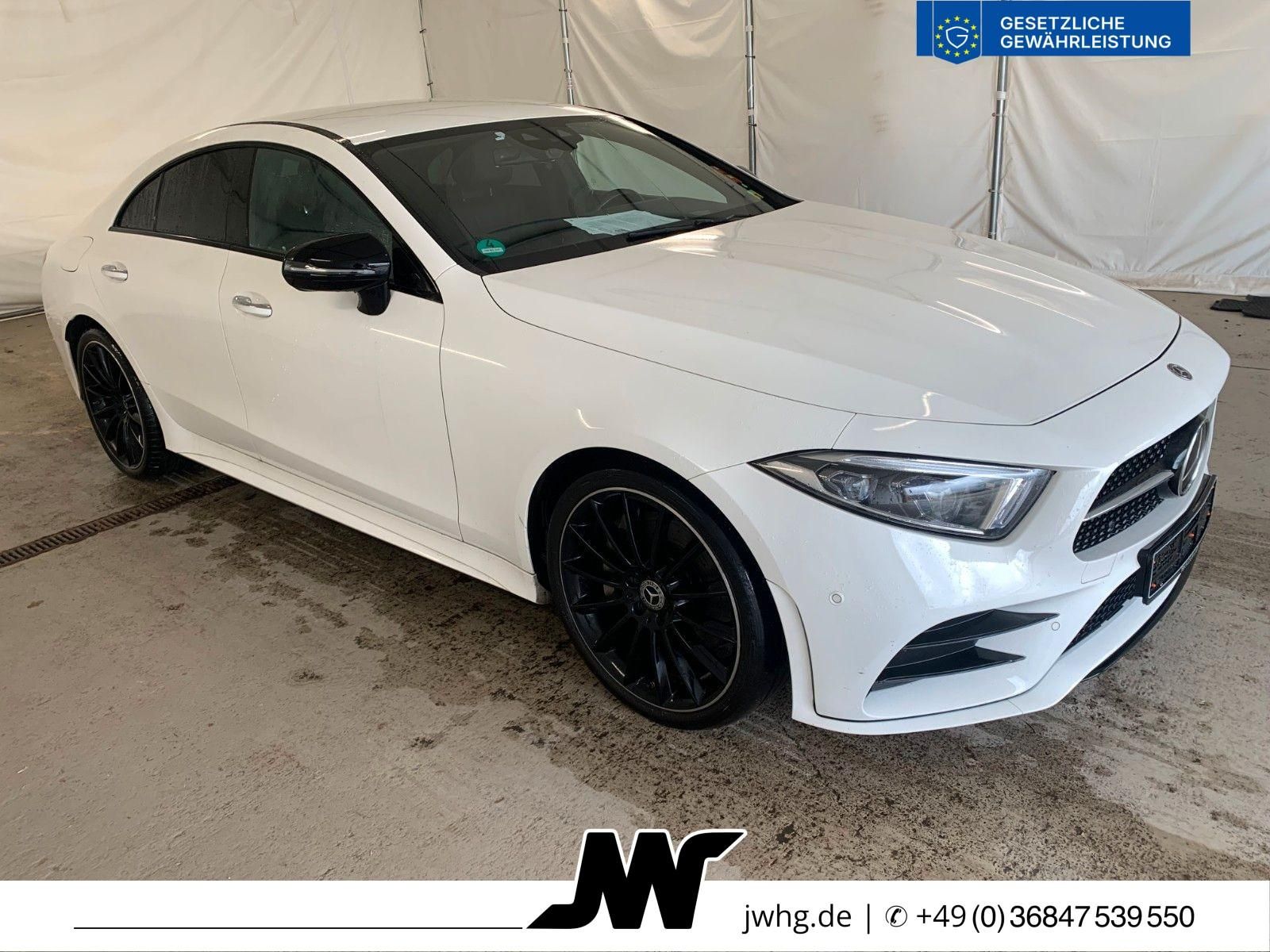 Mercedes-Benz CLS 400 d 4M AMG DISTR MULTIBEAM KAMERA HUD foto 2