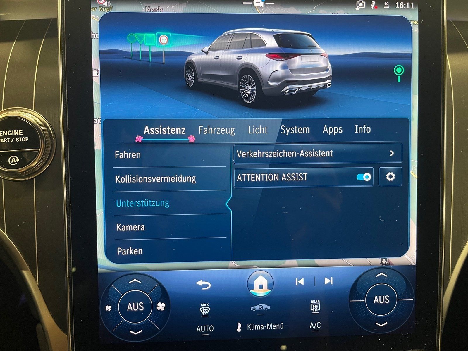 Fahrzeugabbildung Mercedes-Benz GLC 200 4M AMG*AHK*360°*Distronic*Night*LED*Memo