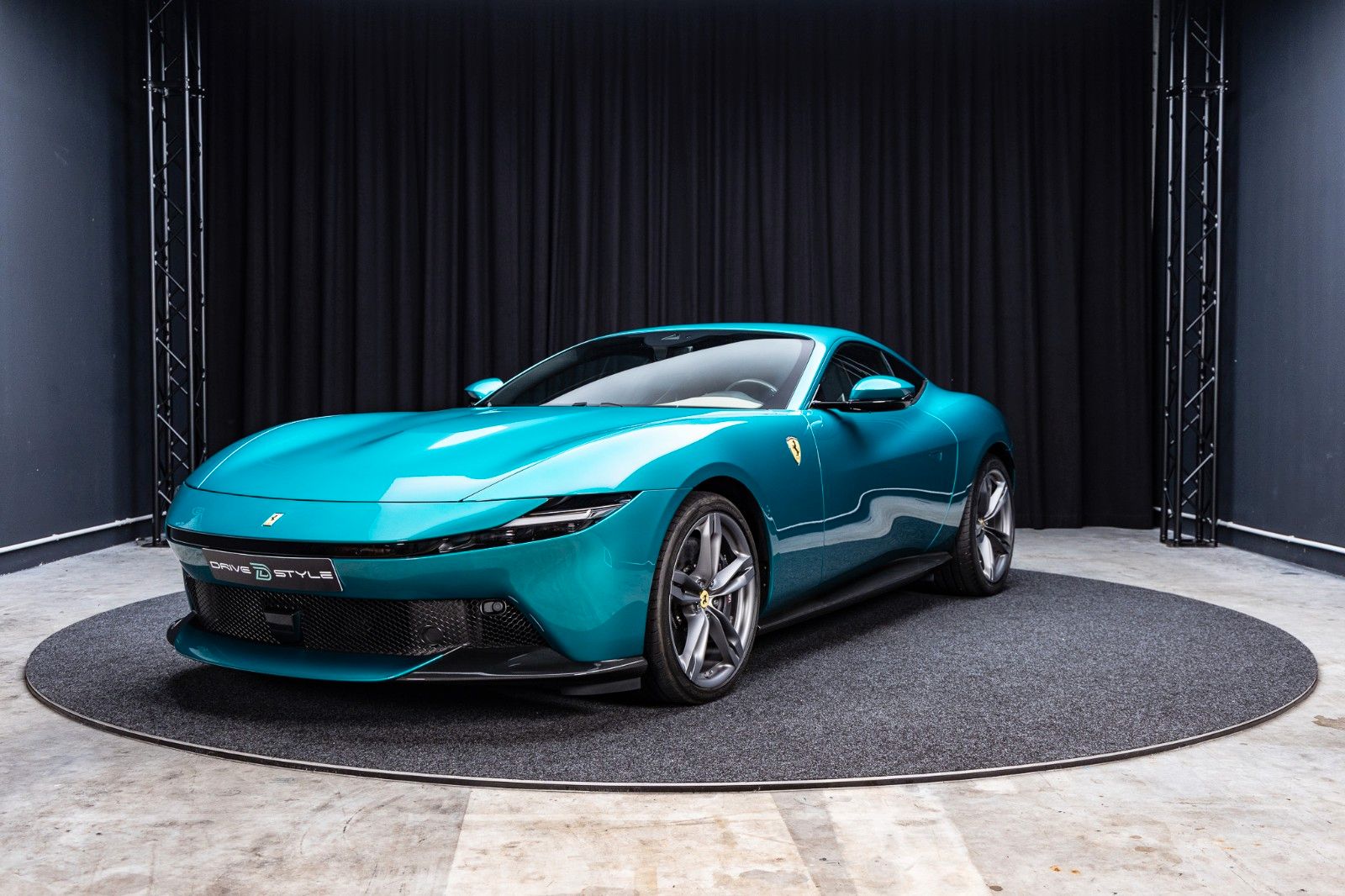 FERRARI Amalfi · 132 km · Verde Costiera · Lift – Bild 1