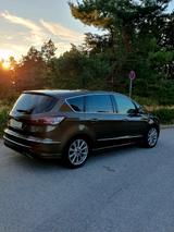 Ford S-Max  Vignale  Vollausstattung  211ps - mit Diesel-Antrieb: Braun, Sitzbelüftung