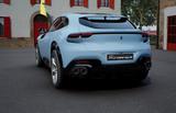 Ferrari Purosangue - blaue Ferrari Purosangue
