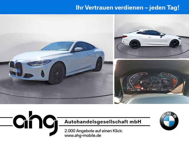 BMW 420i Coupe 18' Glasdach Kamera