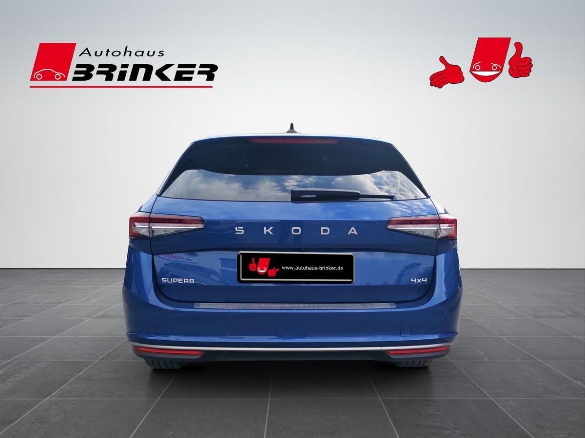 Skoda Superb Combi L&K 4x4 2.0 TDI DSG HuD ACC AHK LED foto 5